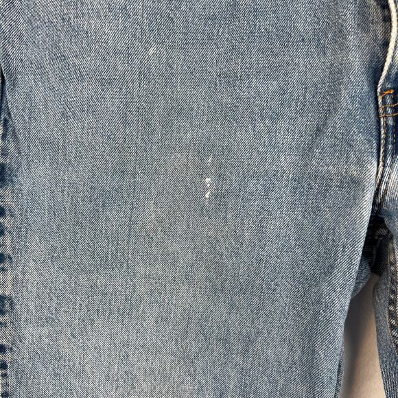 VTG Levis 550 Jeans Mens 40x32 Blue Regular Straight Mid Rise Medium Wash Denim - Picture 9 of 14